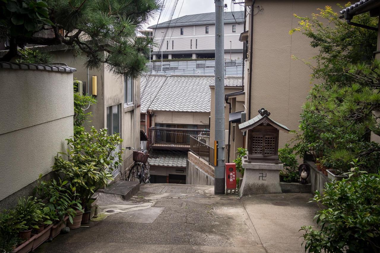 Gojozaka Samurai Machiya Quioto Exterior foto