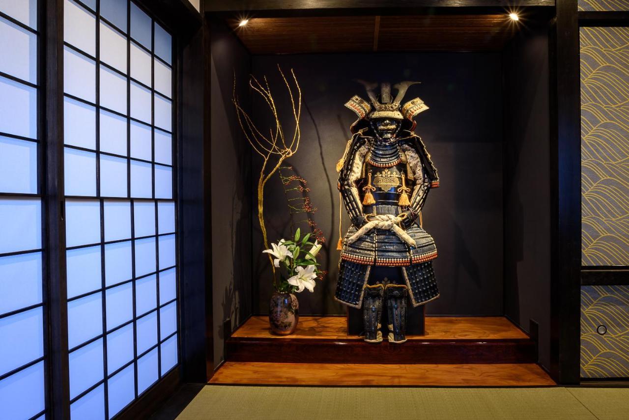 Gojozaka Samurai Machiya Quioto Exterior foto