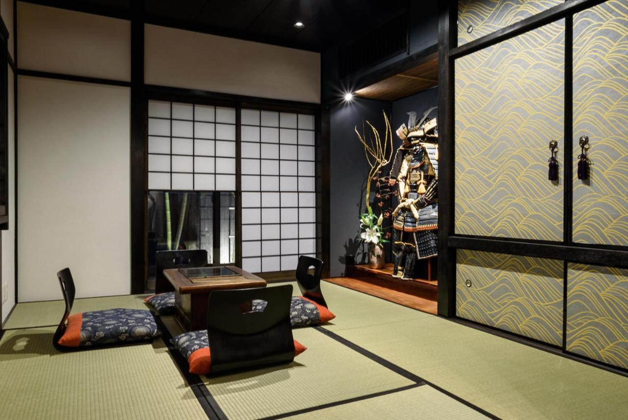 Gojozaka Samurai Machiya Quioto Exterior foto