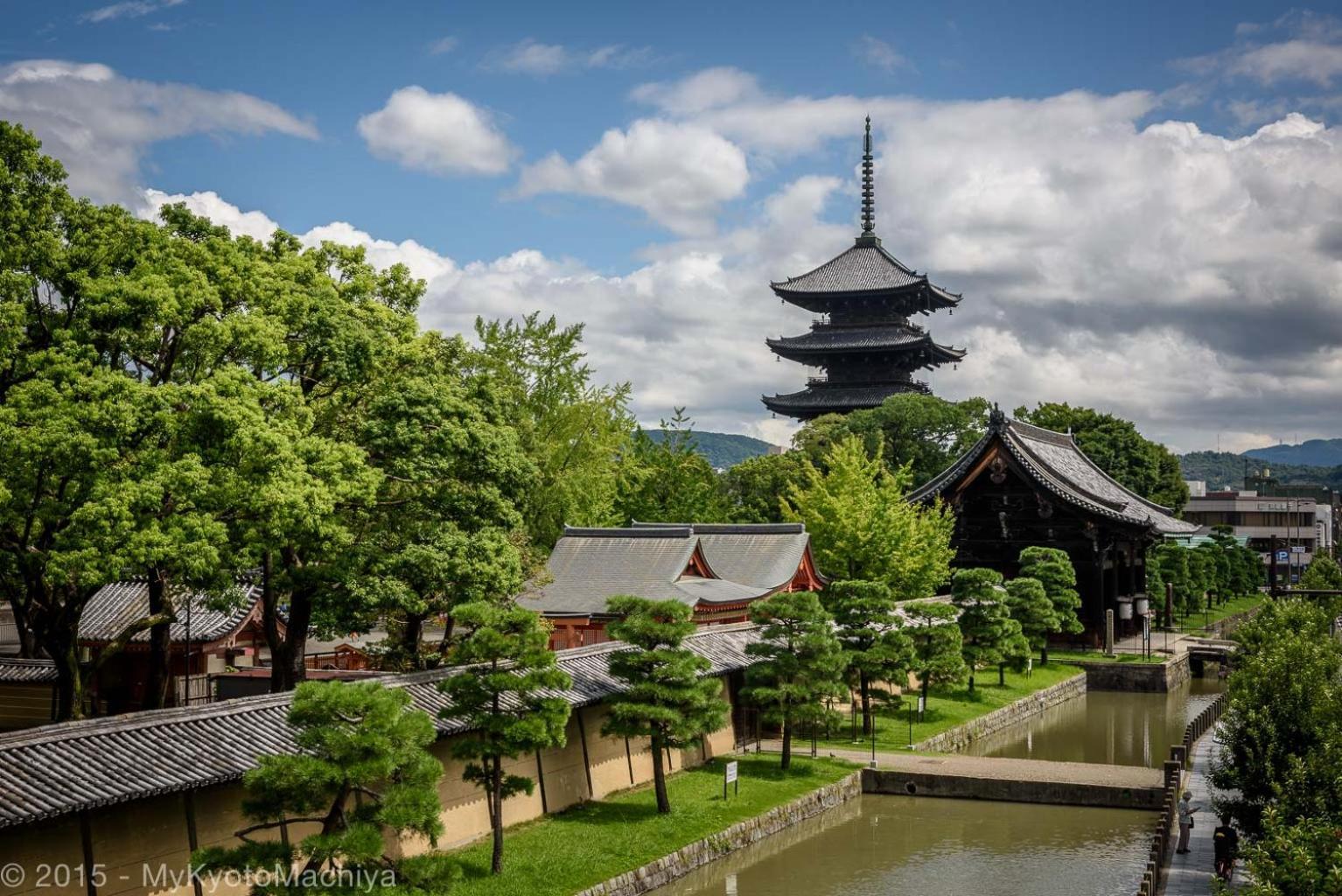 Gojozaka Samurai Machiya Quioto Exterior foto