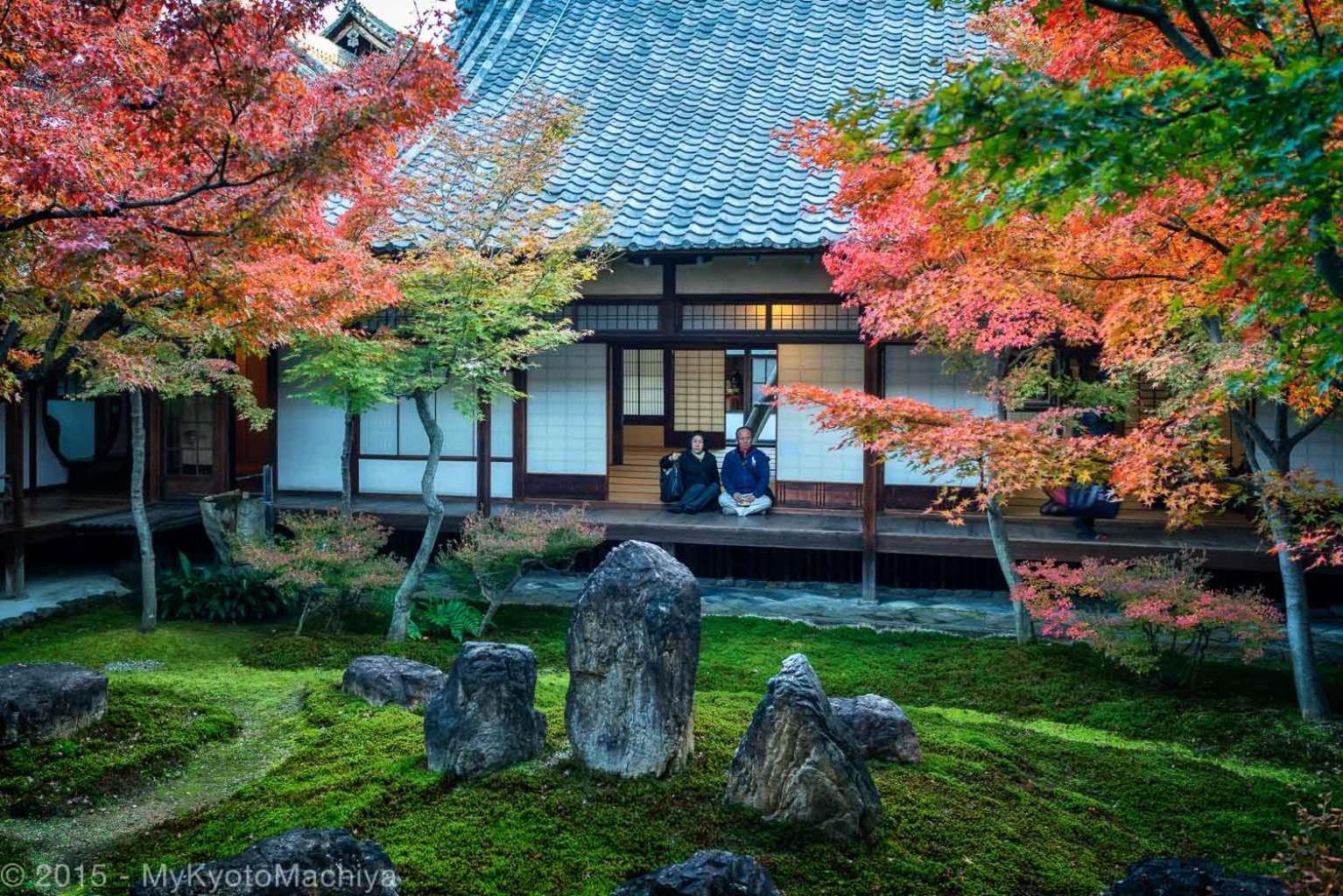 Gojozaka Samurai Machiya Quioto Exterior foto